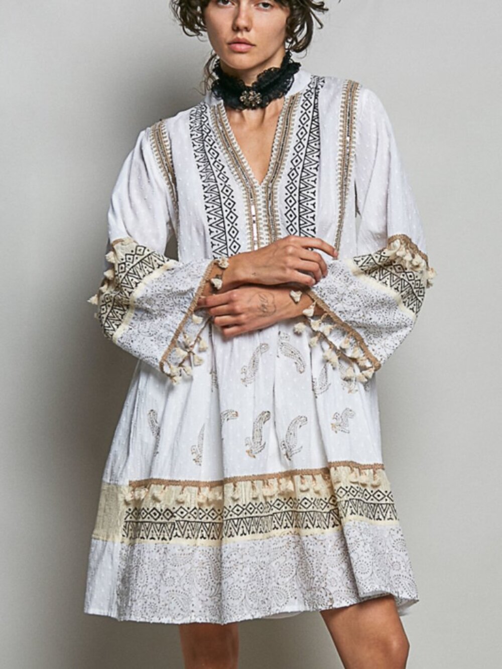 POL SUMMER DRESS S OR L